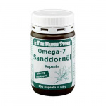 Omega-7 olio di olivello spinoso 500 mg biologico 100 pz