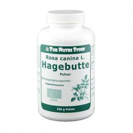 ROSA CANINA ROSA canina L.Polvere 250 g  (  HAGEBUTTE ROSA canina L.Pulver 250 g  )
