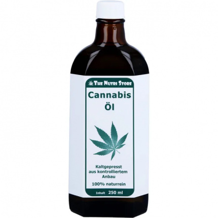 Olio di cannabis  250 ml  ( Cannabis Öl  250 ml  )