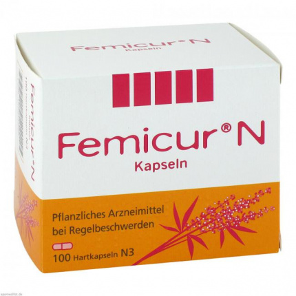 Capsule di Femicur N 100 pz   (  Femicur N Kapseln  100 stk )