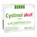 Cistinolo acuto 60 compresse rivestite