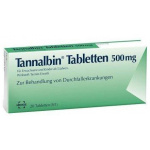 TANNALBIN  20 compresse