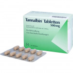 TANNALBIN  50 compresse