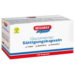Capsule controlla fame sazianti MEGAMAX Glucomannano  120 pz