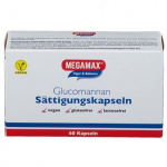 Capsule controlla fame sazianti MEGAMAX Glucomannano  60 pz