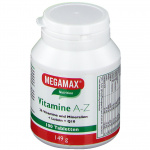 MEGAMAX vitamine A-Z+Q10+luteina  100 compresse