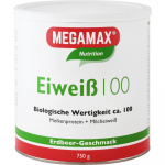 PROTEINE 100 gusto FRAGOLA 750 gr  (EIWEISS 100 ERDBEER  750 gr)
