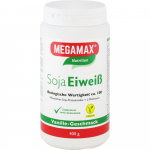 Proteine ​​della soia 80+metionina gusto vaniglia  400 gr