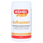 Megamax Fit e Vital concentrato di carboidrati e proteine gusto Vaniglia 500 gr