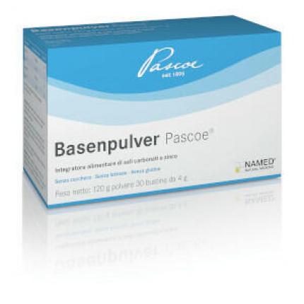 Pascoe per l'equilibrio del pH in polvere base 30 x 4 gr ( Basenpulver pH-balance Pascoe 30 x 4 gr )