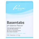 PASCOE Pastiglie di base equilibrio del pH 200 compresse  (Basentabs pH-balance PASCOE  200  stk)