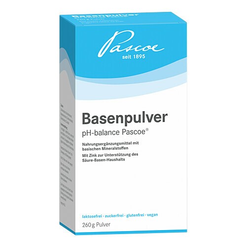 Pascoe in polvere di base 260 gr (  Basenpulver Pascoe  260 gr  )