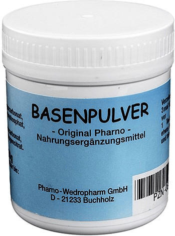 Polvere di base 200 gr  ( Basenpulver  200 gr )