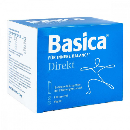 Basica direct Microsfere di base  80 x 2,8   (  Basica direkt Basische Mikroperlen  80 x 2,8 )