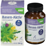 Base di estratti minerali alcalini attivi a base di erbe in polvere 90 gr  (Basen-Aktiv Mineralstoff-Kräuterextrakt-Pulver 90 gr)