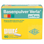 Basenpulver Verla purKaps 60 capsule