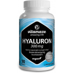 Acido ialuronico 300 mg ad alto dosaggio vegano 90 capsule
