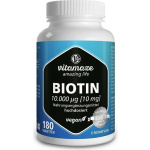 Biotina 10 mg ad alto dosaggio vegano 180 compresse