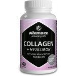 Collagene 300 mg + acido ialuronico 100 mg ad alto dosaggio 60 capsule