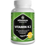 Complesso di vitamina K1 + K2 vegano ad alto dosaggio 120 capsule