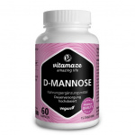 D-Mannosio vegano ad alto dosaggio 60 capsule