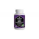 Estratto di semi d'uva OPC ad alto dosaggio + vitamina C 180 capsule