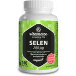 Selenio 200 ug ad alto dosaggio vegano 180 compresse