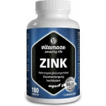 Zinco 25 mg ad alto dosaggio vegano 180 compresse