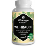 Incenso 900 mg ad alto dosaggio vegano 120 capsule