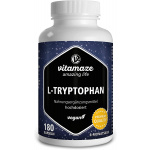 L-triptofano 500 mg ad alto dosaggio vegano 180 capsule