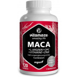 Maca 10:1 ad alto dosaggio + L-arginina+OPC+Vit. Vegano 120 capsule