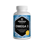 Omega 3 1000 mg EPA 400 DHA 300 ad alto dosaggio 90 capsule
