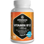 Vitamina B12 1000 ug ad alto dosaggio vegano 180 compresse