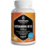 Vitamina B12 500 ug ad alto dosaggio vegan 180 compresse