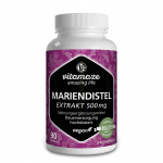 Estratto di Cardo mariano 500 mg  ad alto dosaggio vegano 90 capsule