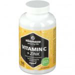 Vitamina C 1000 mg ad alto dosaggio + Zinco vegan 180 compresse