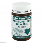 Acido folico + B12 + B6  120 capsule