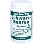 Capsule di bacche nere  200 pz  (Schwarz Beeren Kapseln  200 stk)
