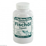 Capsule di olio di pesce Omega-3 500 mg  120 pz