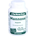 Capsule vegetariane di mannosio da 500 mg 90 pz