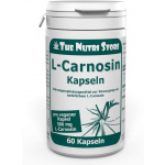 Carnosina 500 mg  60 capsule vegane