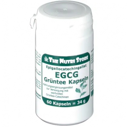 EGCG 97,5 mg di epigallocatechina gallato 60 pz  (EGCG 97.5mg Epigallocatechingallat  60 stk)