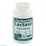 Enzima lattasi 4000 FCC  100 capsule