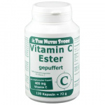 Estere di vitamina C 400 mg  tamponato  120 capsule vegetariane