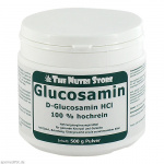 Glucosamina pura al 100%  500 gr