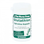 Glutatione 200mg + Spirulina 60 capsule