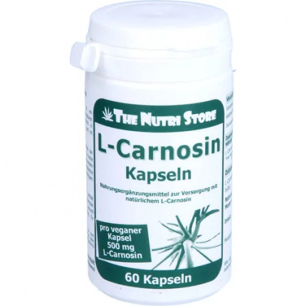 L-Carnosina 500 mg   60 pz  ( L-Carnosin 500mg  60 stk )