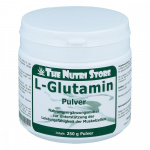 L-glutammina pura al 100% . 250 gr