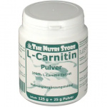 L-carnitina pura al 100% .125 gr polvere