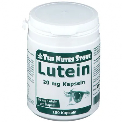 Luteina 20 mg  180 pz  (  Lutein 20 mg  180 stk )